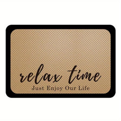Quick Dry Coffee Mat Non-slip Kitchen Counter Drying Mat Microfiber