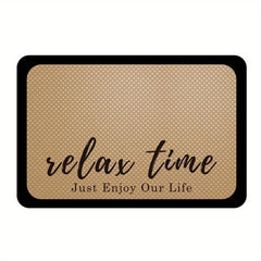 Quick Dry Coffee Mat Non-slip Kitchen Counter Drying Mat Microfiber
