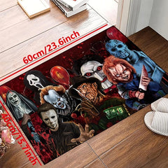 Horror Anime Carpet Movie Character Floor Rug Halloween Indoor Mat