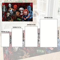 Horror Anime Carpet Movie Character Floor Rug Halloween Indoor Mat
