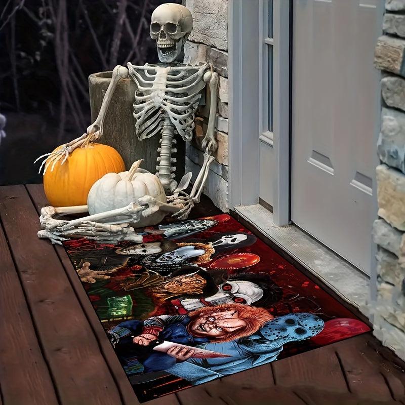 Horror Anime Carpet Movie Character Floor Rug Halloween Indoor Mat