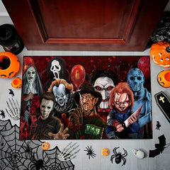 Horror Anime Carpet Movie Character Floor Rug Halloween Indoor Mat