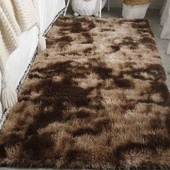Soft Plush Area Rugs Fluffy Shaggy Floor Carpet Bedroom Decor Non Slip Washable