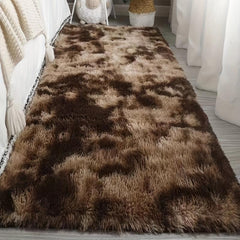 Soft Plush Area Rugs Fluffy Shaggy Floor Carpet Bedroom Decor Non Slip Washable