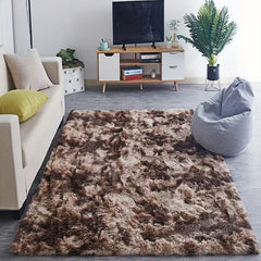 Soft Plush Area Rugs Fluffy Shaggy Floor Carpet Bedroom Decor Non Slip Washable