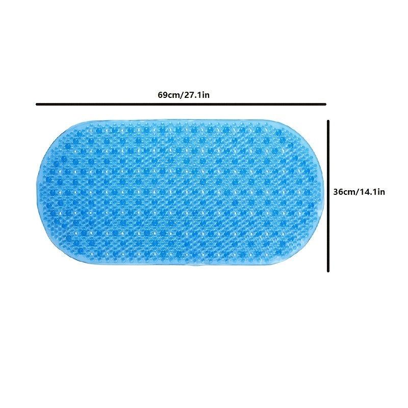 1pc Bathtub Mat Non slip Bath Mat Toilet Shower Mat 68 83 35 Bath Supplies