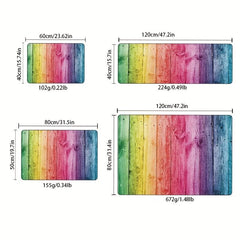 Soft Thickened Kitchen Floor Mat Non-slip Waterproof Doormat