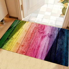 Soft Thickened Kitchen Floor Mat Non-slip Waterproof Doormat
