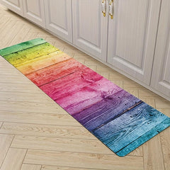 Soft Thickened Kitchen Floor Mat Non-slip Waterproof Doormat