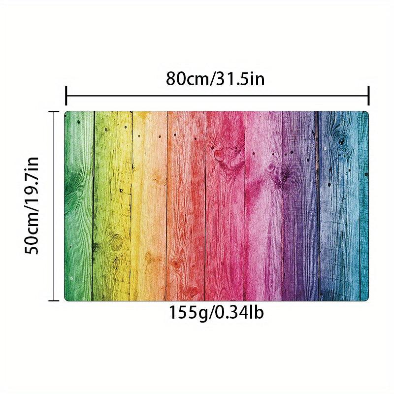 Soft Thickened Kitchen Floor Mat Non-slip Waterproof Doormat