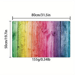 Soft Thickened Kitchen Floor Mat Non-slip Waterproof Doormat