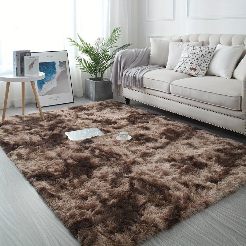 Soft Plush Shag Area Rugs Fluffy Carpet Bedroom Home Decor