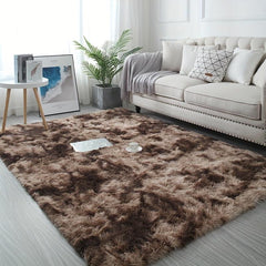 Soft Plush Shag Area Rugs Fluffy Carpet Bedroom Home Decor