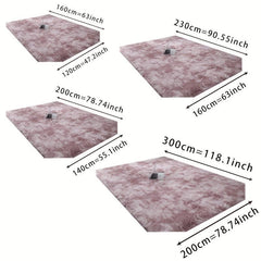 Soft Plush Shag Area Rugs Fluffy Carpet Bedroom Home Decor