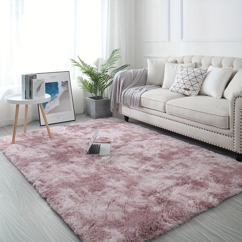 Soft Plush Shag Area Rugs Fluffy Carpet Bedroom Home Decor