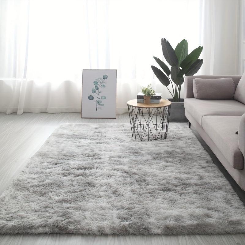 Soft Plush Shag Area Rugs Fluffy Carpet Bedroom Home Decor