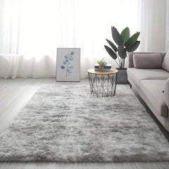 Soft Plush Shag Area Rugs Fluffy Carpet Bedroom Home Decor