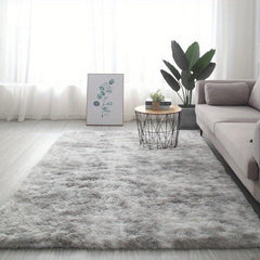 Soft Plush Shag Area Rugs Fluffy Carpet Bedroom Home Decor