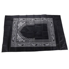 Portable Travel Prayer Mat With Compass Waterproof Polyester
