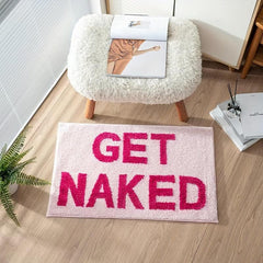 Superfine Fiber Non Slip Bath Mat Rug Water Absorbent Area Rug Entrance Decor
