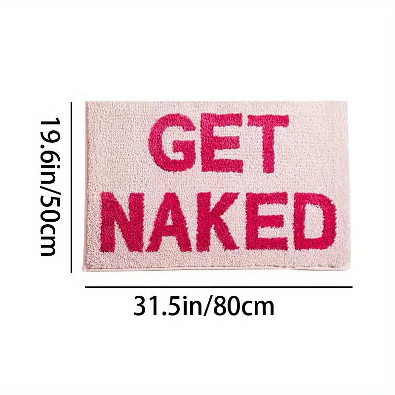 Superfine Fiber Non Slip Bath Mat Rug Water Absorbent Area Rug Entrance Decor