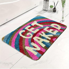 Superfine Fiber Non Slip Bath Mat Rug Water Absorbent Area Rug Entrance Decor