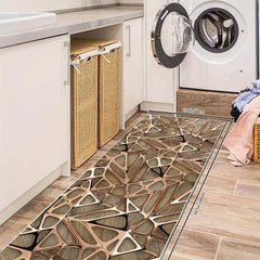 Modern Abstract 2'X10' Runner Rug Soft Laundry Room Long Oriental Hallway Mat