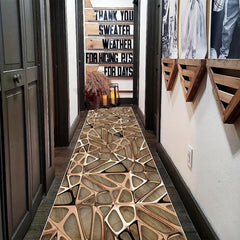 Modern Abstract 2'X10' Runner Rug Soft Laundry Room Long Oriental Hallway Mat