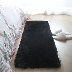 Faux Fur Floor Carpet Shaggy Non-slip Rug Indoor Mat Home Decor