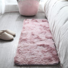 Faux Fur Floor Carpet Shaggy Non-slip Rug Indoor Mat Home Decor