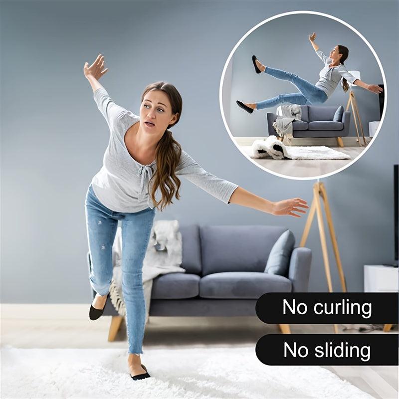 8pcs Rug Gripper Double Sided Non Slip Rug Pads Washable Area Rug Pad