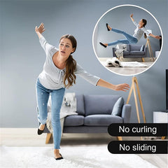 8pcs Rug Gripper Double Sided Non Slip Rug Pads Washable Area Rug Pad
