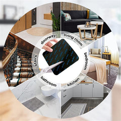 8pcs Rug Gripper Double Sided Non Slip Rug Pads Washable Area Rug Pad