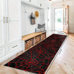 Anti-Slip Kitchen & Bath Mat Halloween Decor Absorbent Laundry Rug