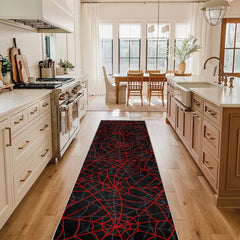 Anti-Slip Kitchen & Bath Mat Halloween Decor Absorbent Laundry Rug