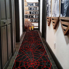 Anti-Slip Kitchen & Bath Mat Halloween Decor Absorbent Laundry Rug