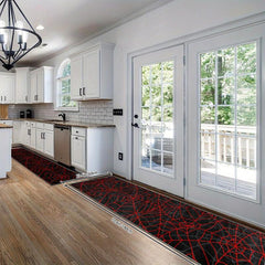 Anti-Slip Kitchen & Bath Mat Halloween Decor Absorbent Laundry Rug