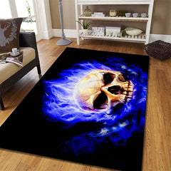 Skull Carpet Large Anti-slip Area Rug Home Decor