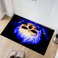 Skull Carpet Large Anti-slip Area Rug Home Decor