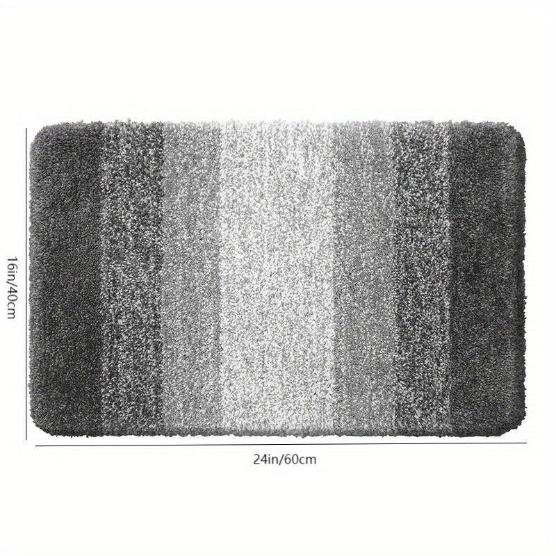 Modern Bathroom Mat Non slip Bathroom Floor Mat