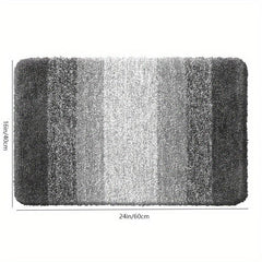 Modern Bathroom Mat Non slip Bathroom Floor Mat