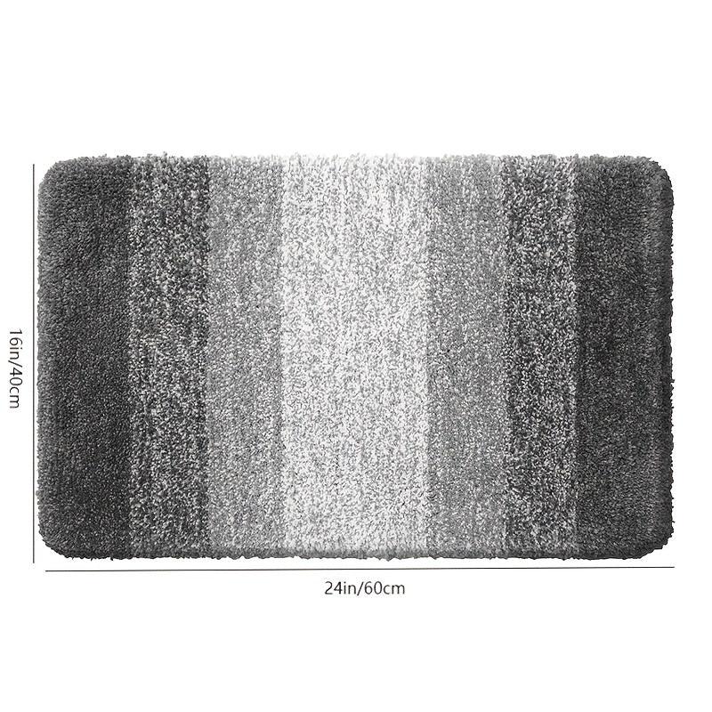 Modern Bathroom Mat Non slip Bathroom Floor Mat