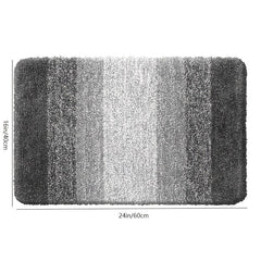 Modern Bathroom Mat Non slip Bathroom Floor Mat