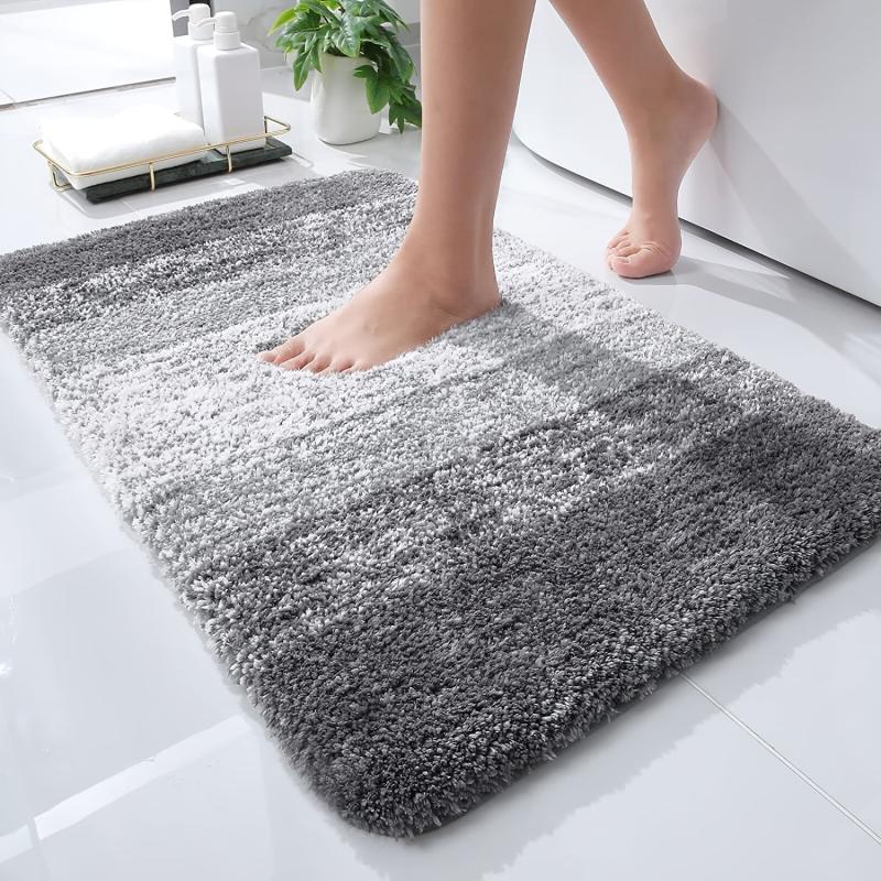 Modern Bathroom Mat Non slip Bathroom Floor Mat