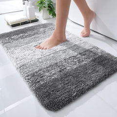 Modern Bathroom Mat Non slip Bathroom Floor Mat