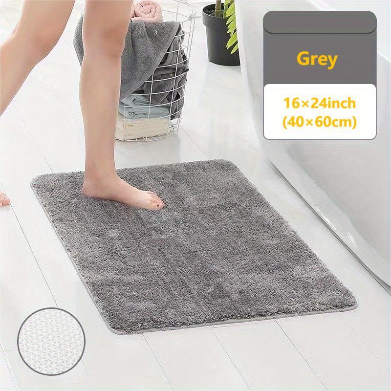 Modern Bathroom Mat Non slip Bathroom Floor Mat