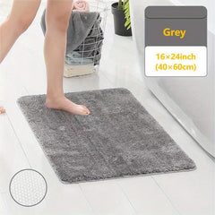 Modern Bathroom Mat Non slip Bathroom Floor Mat