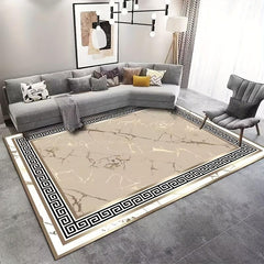 Soft Area Rug Modern Anti-Fatigue Shaggy Floor Carpet