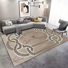 Soft Area Rug Modern Anti-Fatigue Shaggy Floor Carpet