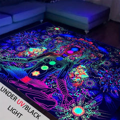 Soft Non Slip Yoga Mat Flannel Carpet for Home Bathroom